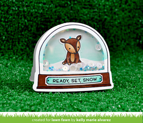 Lawn Fawn - Lawn Cuts - Dies - Ready, Set, Snow