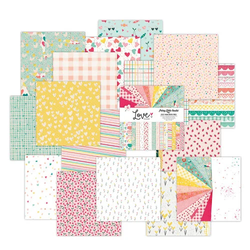 Pretty Little Studio - Love Is Kind Collection - Paper Pack - 6 x 6 Single Sided - Main