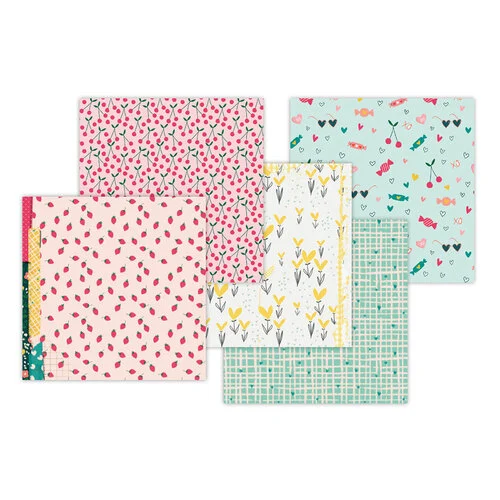 Pretty Little Studio - Love Is Kind Collection - Paper Pack - 6 x 6 Single Sided - Main 5 Pretty Little Studio - Love Is Kind Collection - Paper Pack - 6 x 6 Single Sided - Main