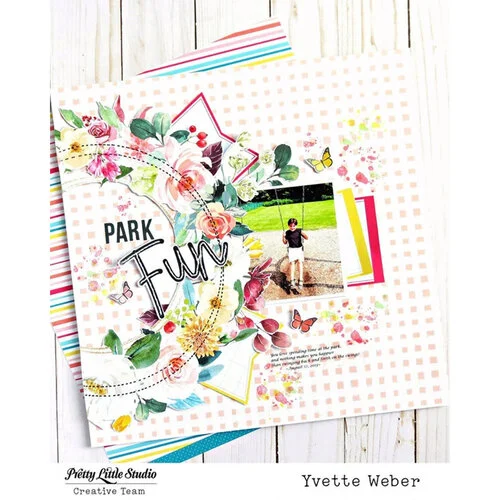 Pretty Little Studio - Love Is Kind Collection - Paper Pack - 6 x 6 Single Sided - Main 6 Pretty Little Studio - Love Is Kind Collection - Paper Pack - 6 x 6 Single Sided - Main
