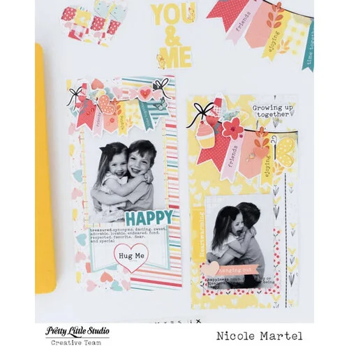 Pretty Little Studio - Love Is Kind Collection - Paper Pack - 6 x 6 Single Sided - Main 7 Pretty Little Studio - Love Is Kind Collection - Paper Pack - 6 x 6 Single Sided - Main
