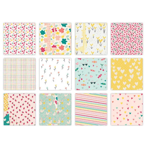 Pretty Little Studio - Love Is Kind Collection - Vellum Pack - 12 x 12