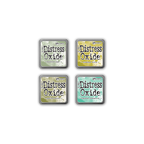 Ranger Ink - Tim Holtz - Distress Oxide Ink Pads - Mini - Kit 3 1 Ranger Ink - Tim Holtz - Distress Oxide Ink Pads - Mini - Kit 3