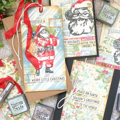 Ranger Ink - Tim Holtz - Distress Oxide Ink Pads - Mini - Kit 3 4 Ranger Ink - Tim Holtz - Distress Oxide Ink Pads - Mini - Kit 3