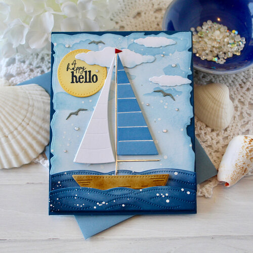 Papertrey Ink - Metal Dies - Build-A-Sailboat 3 Papertrey Ink - Metal Dies - Build-A-Sailboat