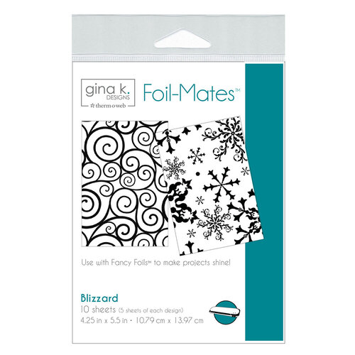 Gina K Designs - Foil-Mates - Blizzard