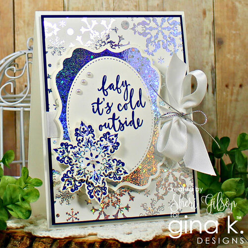 Gina K Designs - Foil-Mates - Blizzard
