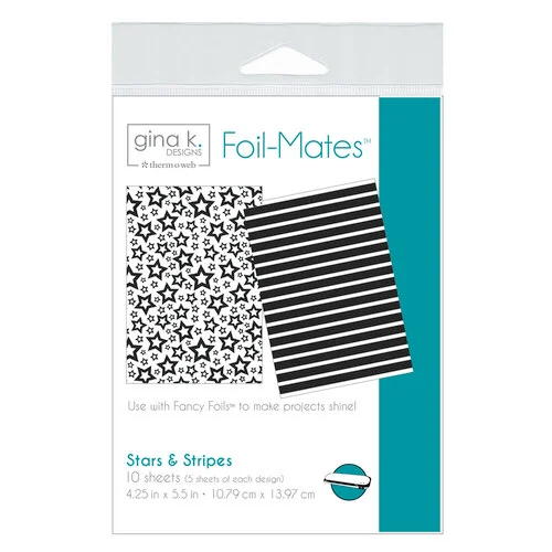 Gina K Designs - Foil-Mates - Stars and Stripes