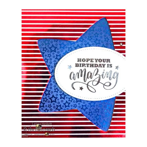 Gina K Designs - Foil-Mates - Stars and Stripes 6 Gina K Designs - Foil-Mates - Stars and Stripes