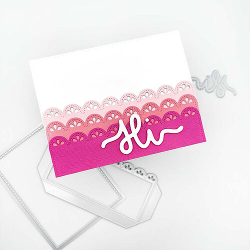 Emily Moore Designs - Dies - Hi, Hey, Hello - Large
