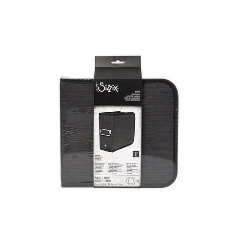 Sizzix - Tim Holtz - Die Storage Binder - Black 1 Sizzix - Tim Holtz - Die Storage Binder - Black