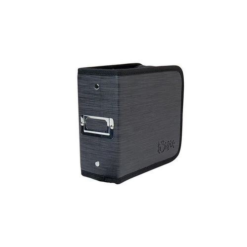 Sizzix - Tim Holtz - Die Storage Binder - Black 2 Sizzix - Tim Holtz - Die Storage Binder - Black