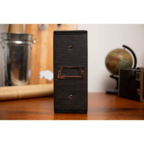 Sizzix - Tim Holtz - Die Storage Binder - Black 5 Sizzix - Tim Holtz - Die Storage Binder - Black