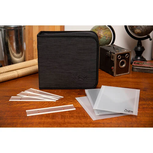 Sizzix - Tim Holtz - Die Storage Binder - Black 6 Sizzix - Tim Holtz - Die Storage Binder - Black