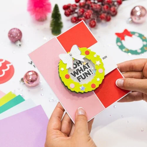 Scrapbook.com - Decorative Die and Photopolymer Stamp Set - Bright Holidays 12 Scrapbook.com - Decorative Die and Photopolymer Stamp Set - Bright Holidays