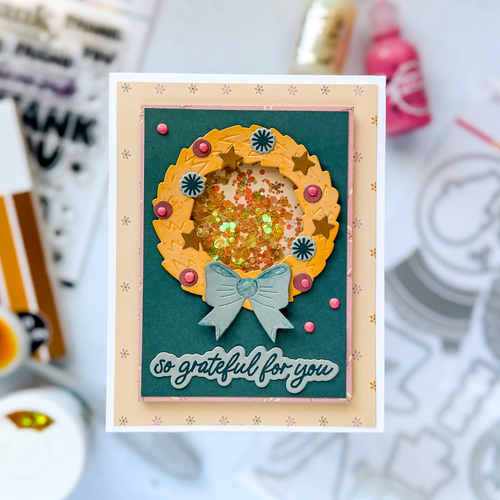 Scrapbook.com - Decorative Die and Photopolymer Stamp Set - Bright Holidays 15 Scrapbook.com - Decorative Die and Photopolymer Stamp Set - Bright Holidays