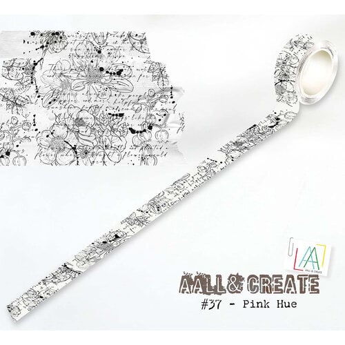 AALL and Create - Layer-It-Up Collection - Washi Tape - Pink Hue