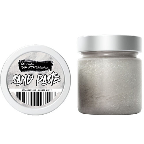 Brutus Monroe - Mermaid's Tale Collection - Sand Paste - Quartz White 1 Brutus Monroe - Mermaid's Tale Collection - Sand Paste - Quartz White