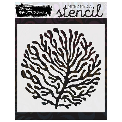 Brutus Monroe - Mermaid's Tale Collection - Stencils - Coral