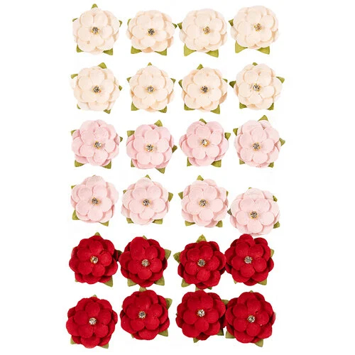 Prima - Cherry Sweet Collection - Flowers - Cherry Kisses 1 Prima - Cherry Sweet Collection - Flowers - Cherry Kisses