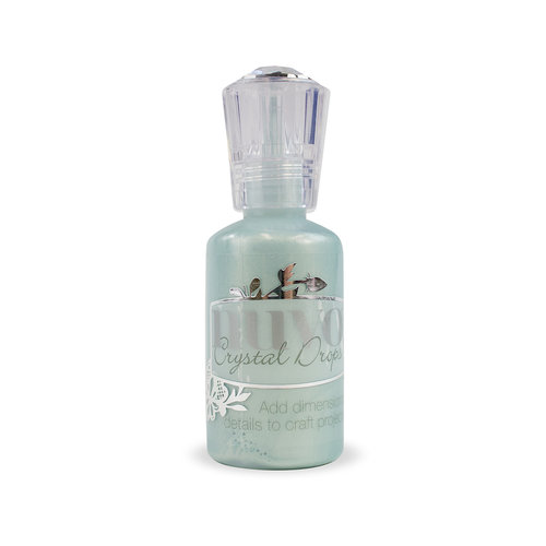 Nuvo - Crystal Drops - Neptune Turquoise 1 Nuvo - Crystal Drops - Neptune Turquoise