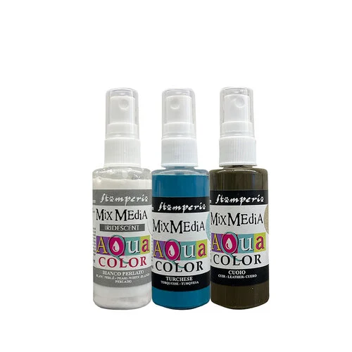 Stamperia - Candy Christmas Collection - Aquacolor - 3 Pack