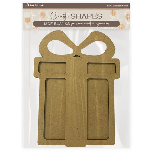 Stamperia - Candy Christmas Collection - Crafty Shapes - Gift