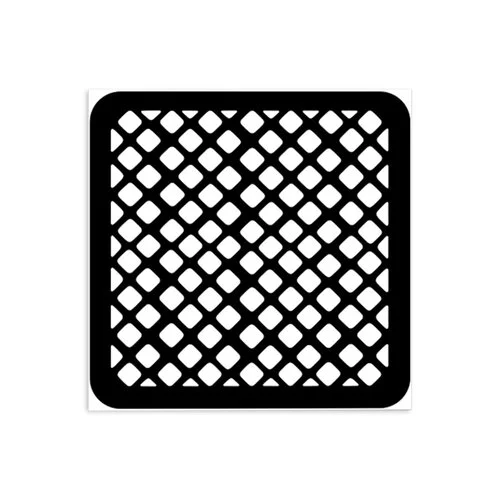 Stamperia - Candy Christmas Collection - Stencils - Waffle Pattern 2 Stamperia - Candy Christmas Collection - Stencils - Waffle Pattern