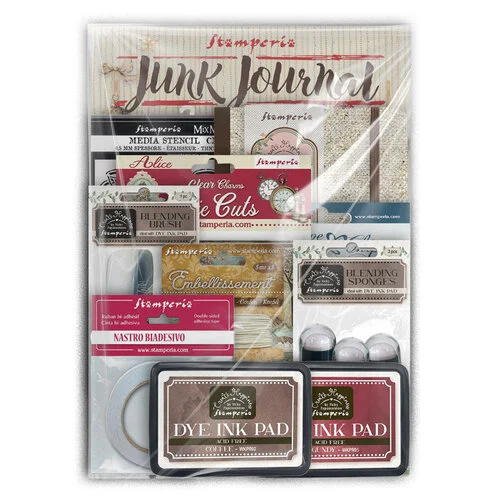 Stamperia - Alice In Christmas Collection - Junk Journal