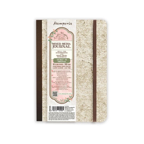 Stamperia - Alice In Christmas Collection - Junk Journal