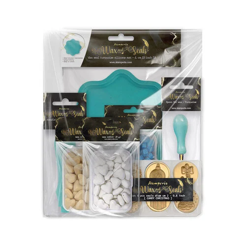Stamperia - Candy Christmas Collection - Seal's Tales kit
