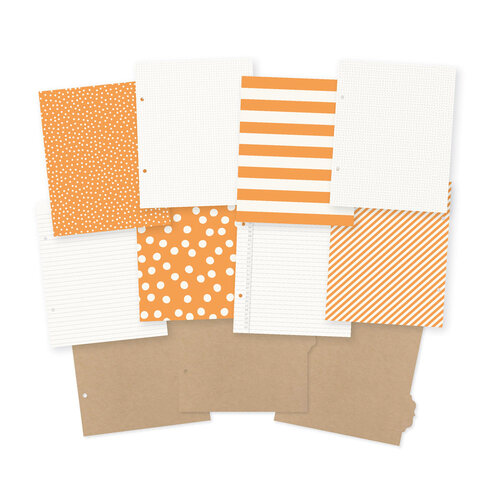Simple Stories - SNAP Collection - 6 x 8 Binder - Limited Edition - Orange 3 Simple Stories - SNAP Collection - 6 x 8 Binder - Limited Edition - Orange