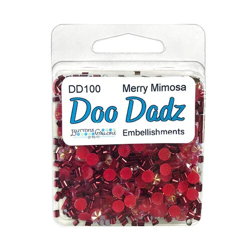 Buttons Galore - Doo Dads Collection - Embellishments - Merry Mimosa