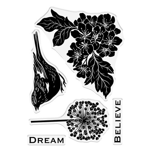 Crafter's Companion - Sheena Crafts - Lino Effect Stamp Set Bundle 2 Crafter's Companion - Sheena Crafts - Lino Effect Stamp Set Bundle