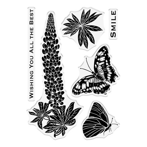 Crafter's Companion - Sheena Crafts - Lino Effect Stamp Set Bundle 6 Crafter's Companion - Sheena Crafts - Lino Effect Stamp Set Bundle