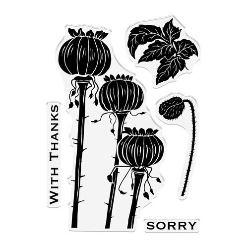 Crafter's Companion - Sheena Crafts - Lino Effect Stamp Set Bundle 8 Crafter's Companion - Sheena Crafts - Lino Effect Stamp Set Bundle