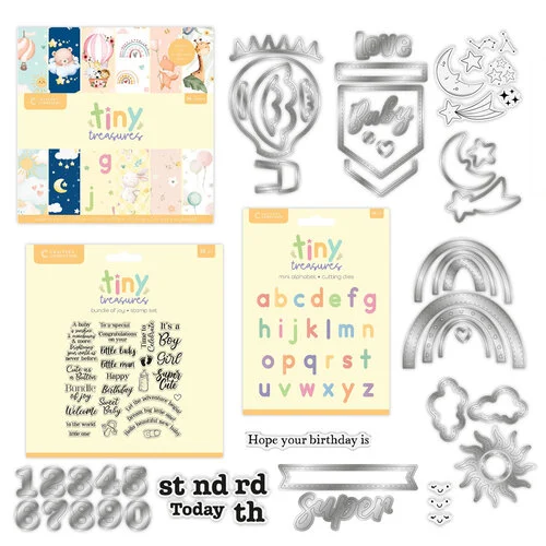 Crafter's Companion - Tiny Treasures Bundle