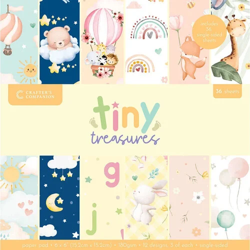 Crafter's Companion - Tiny Treasures Bundle