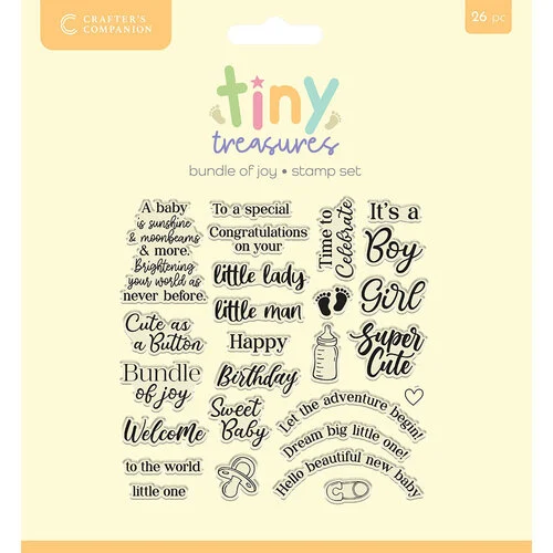 Crafter's Companion - Tiny Treasures Bundle