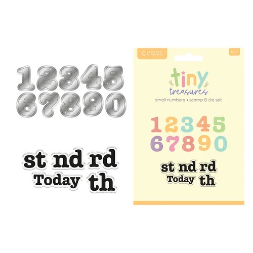 Crafter's Companion - Tiny Treasures Bundle