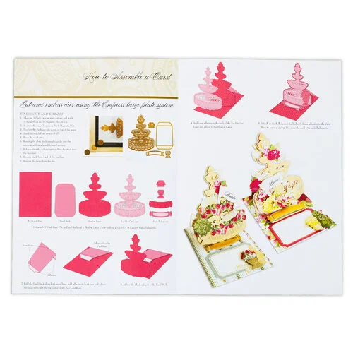 Anna Griffin - Dies - 3D Garden Fountain Easel