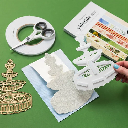 Anna Griffin - Dies - 3D Garden Fountain Easel