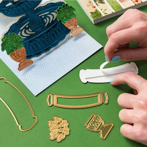 Anna Griffin - Dies - 3D Garden Fountain Easel