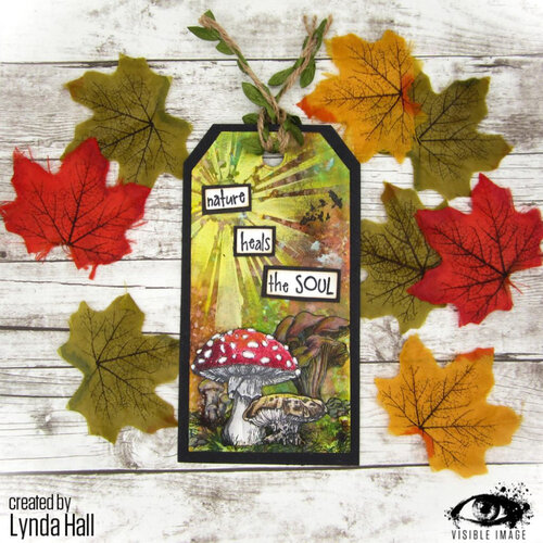 Visible Image - Clear Photopolymer Stamps - Totally Toadstools 5 Visible Image - Clear Photopolymer Stamps - Totally Toadstools