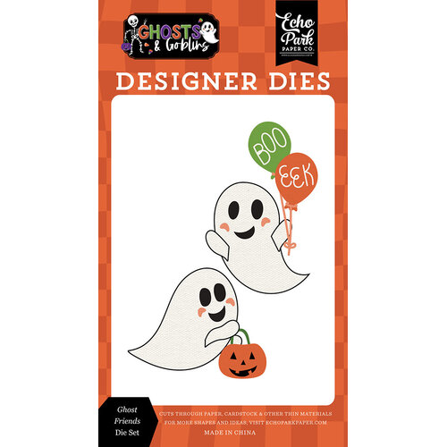 Echo Park - Ghosts And Goblins Collection - Designer Dies - Ghost Friends