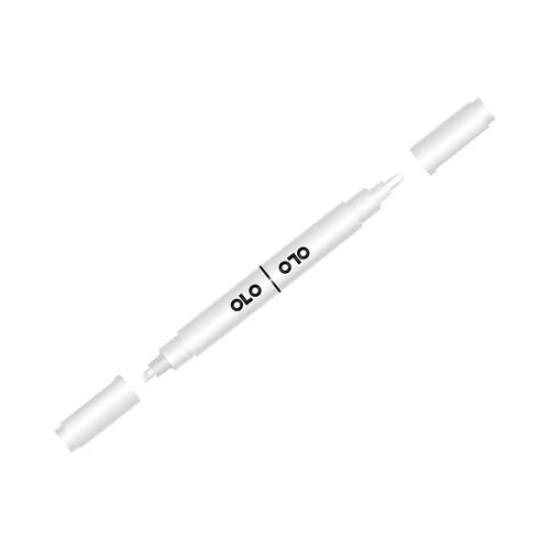 OLO - ZERO - Brush and Chisel Marker With Connector Ring