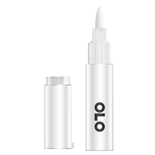 OLO - ZERO - Brush and Chisel Marker With Connector Ring