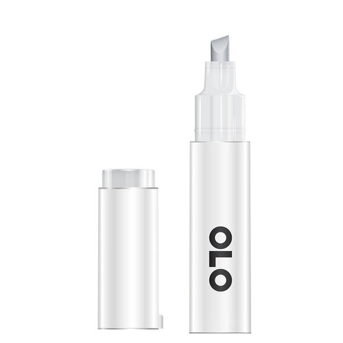 OLO - ZERO - Brush and Chisel Marker With Connector Ring 3 OLO - ZERO - Brush and Chisel Marker With Connector Ring