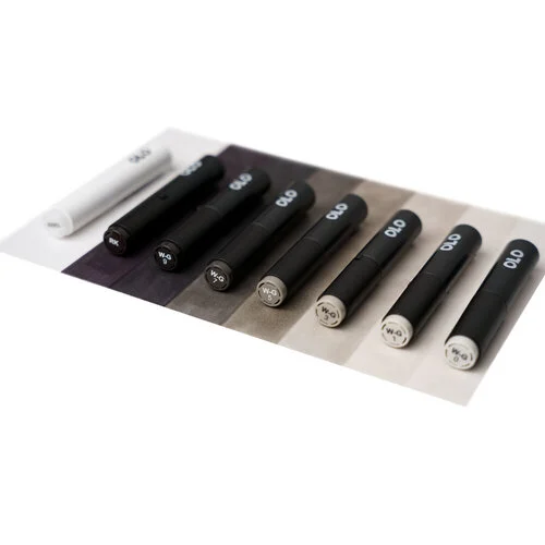 OLO - Brush Collection - 8 Color Markers Set - Warm Gray 4 OLO - Brush Collection - 8 Color Markers Set - Warm Gray