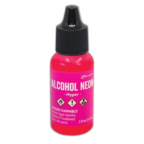 Ranger Ink - Tim Holtz - Neon Alcohol Ink - Hyper 1 Ranger Ink - Tim Holtz - Neon Alcohol Ink - Hyper